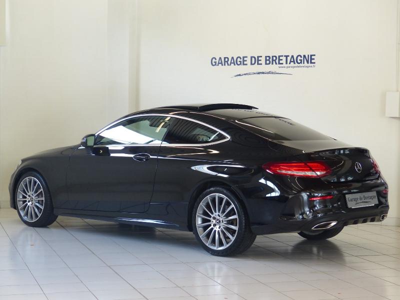 MERCEDES-BENZ Classe C Coupe - 200 184ch Sportline 9G-Tronic