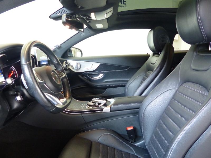 MERCEDES-BENZ Classe C Coupe - 200 184ch Sportline 9G-Tronic
