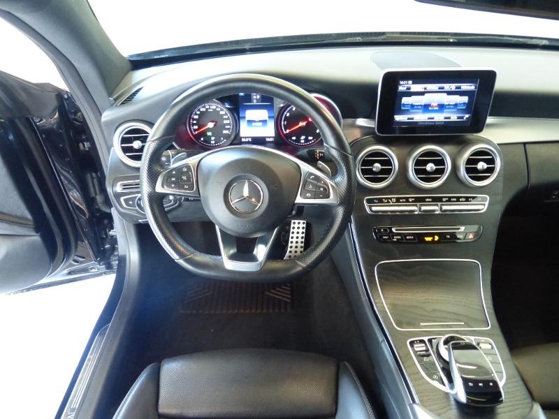 MERCEDES-BENZ Classe C Coupe - 200 184ch Sportline 9G-Tronic