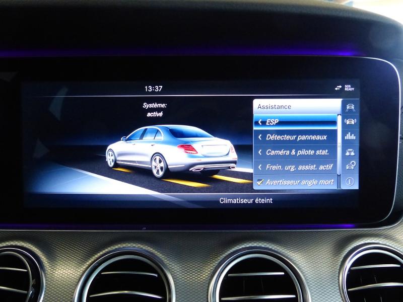 MERCEDES-BENZ Classe E - 220 d 194ch Sportline 9G-Tronic