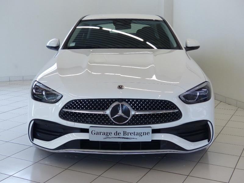 MERCEDES-BENZ Classe C - 200 d 160ch AMG Line 9G-Tronic