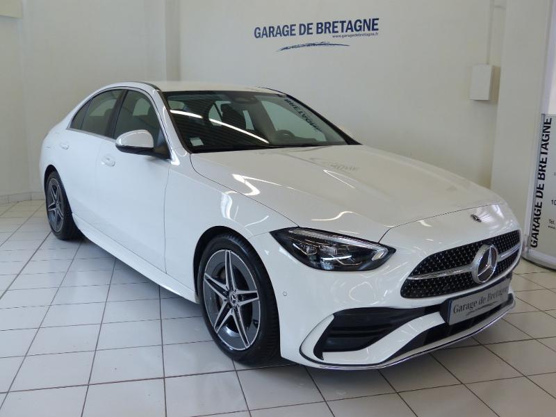 MERCEDES-BENZ Classe C - 200 d 160ch AMG Line 9G-Tronic