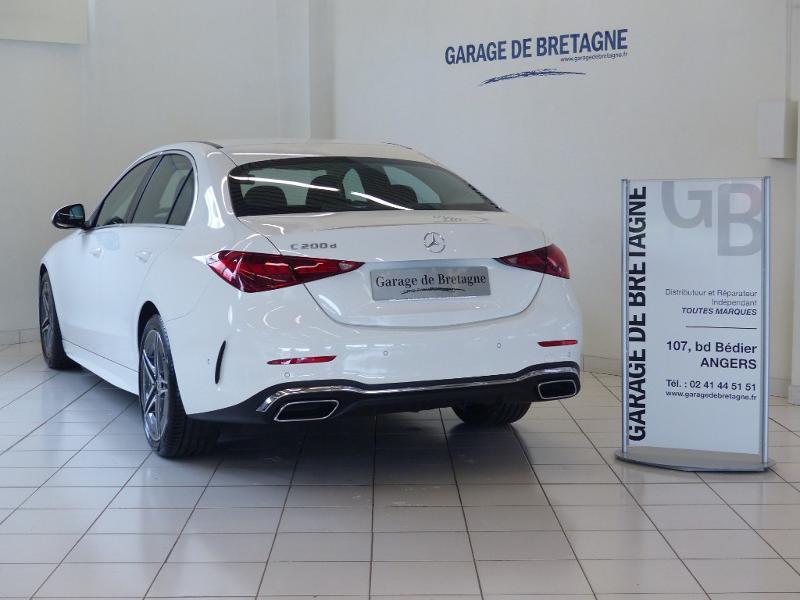 MERCEDES-BENZ Classe C - 200 d 160ch AMG Line 9G-Tronic