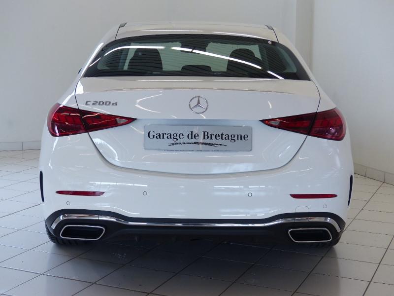 MERCEDES-BENZ Classe C - 200 d 160ch AMG Line 9G-Tronic