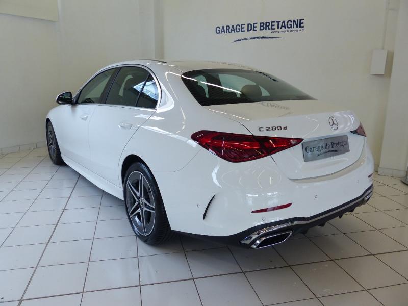 MERCEDES-BENZ Classe C - 200 d 160ch AMG Line 9G-Tronic