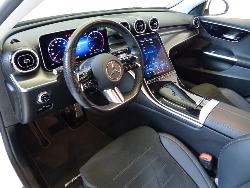 MERCEDES-BENZ Classe C - 200 d 160ch AMG Line 9G-Tronic