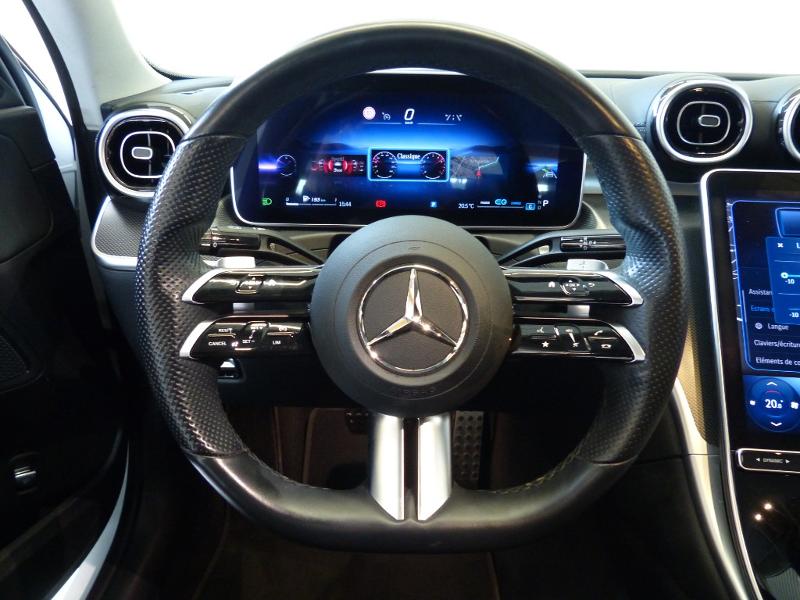 MERCEDES-BENZ Classe C - 200 d 160ch AMG Line 9G-Tronic