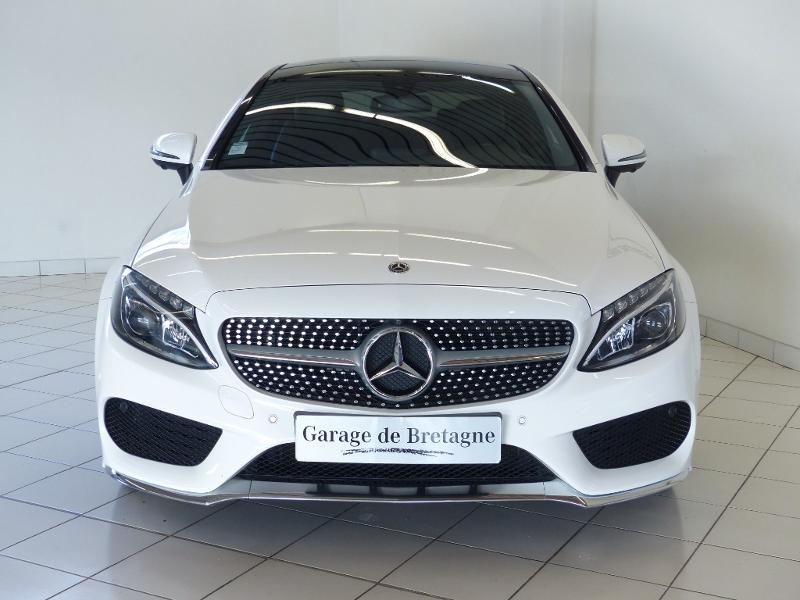MERCEDES-BENZ Classe C Coupe - 250 d 204ch Sportline 9G-Tronic
