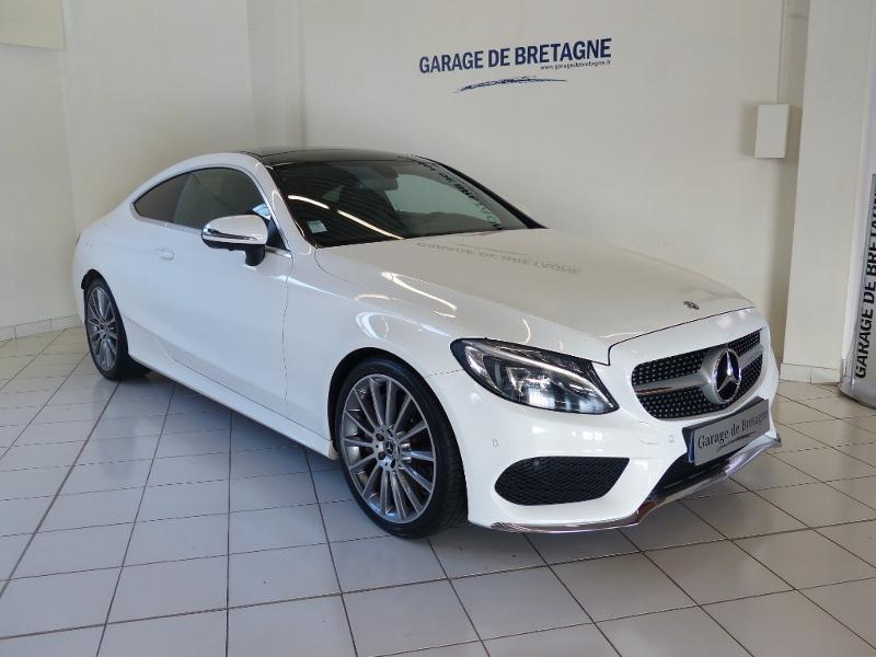 MERCEDES-BENZ Classe C Coupe - 250 d 204ch Sportline 9G-Tronic