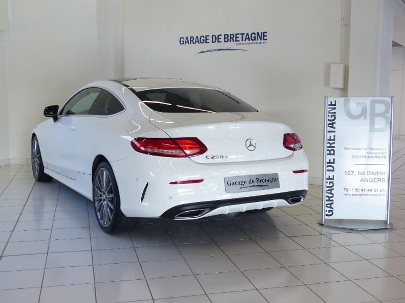 MERCEDES-BENZ Classe C Coupe - 250 d 204ch Sportline 9G-Tronic