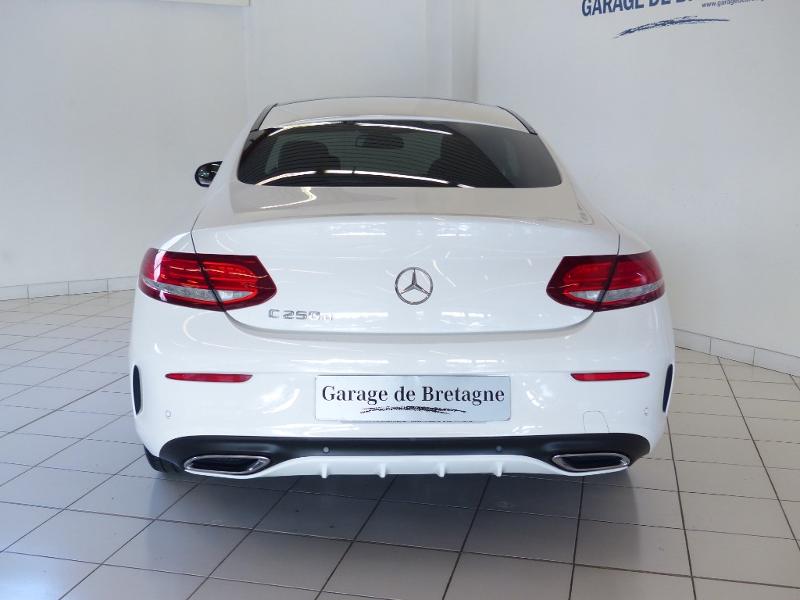 MERCEDES-BENZ Classe C Coupe - 250 d 204ch Sportline 9G-Tronic