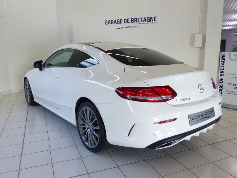MERCEDES-BENZ Classe C Coupe - 250 d 204ch Sportline 9G-Tronic