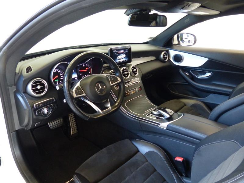 MERCEDES-BENZ Classe C Coupe - 250 d 204ch Sportline 9G-Tronic