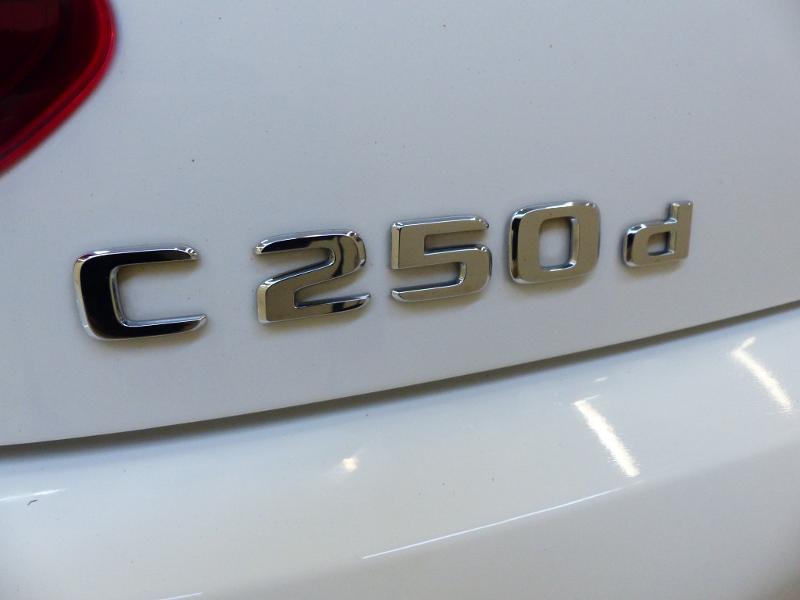 MERCEDES-BENZ Classe C Coupe - 250 d 204ch Sportline 9G-Tronic