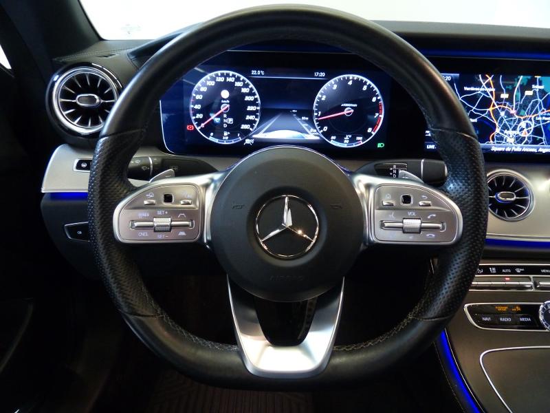 MERCEDES-BENZ Classe E Coupe - 300 245ch Sportline 9G-Tronic Euro6d-T
