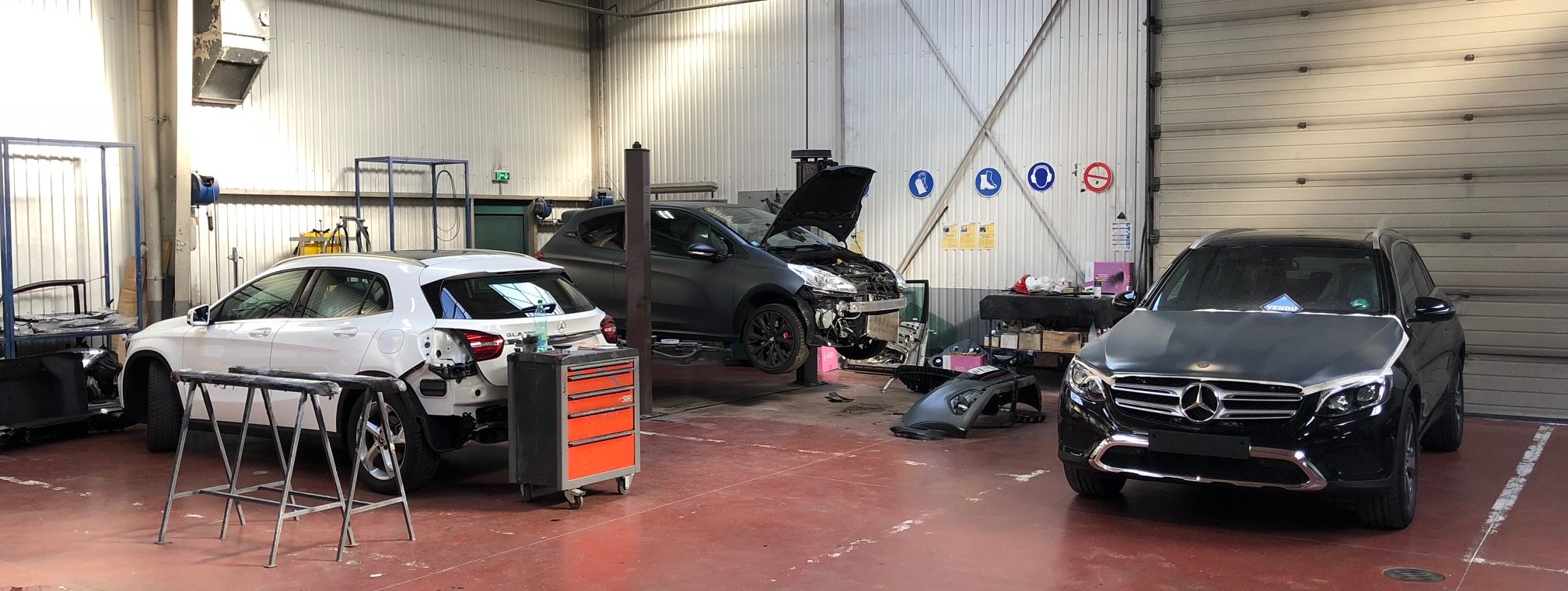 Accueil Garage de Bretagne Vente, réparation, entretien Angers